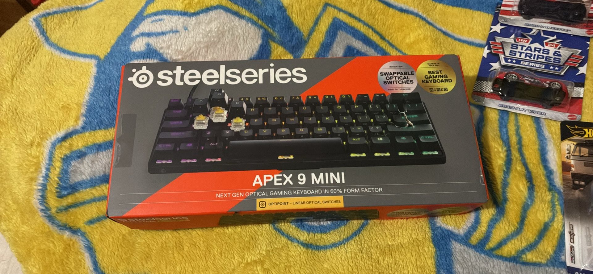SteelSeries Apex 9 Mini gaming keyboard