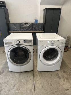Whirlpool Washer And Dryer