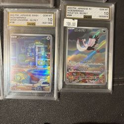 Pokemon Lot Of Graded Cards All 9.5 -  10 Graded 