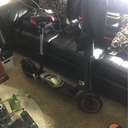 Electric scooter