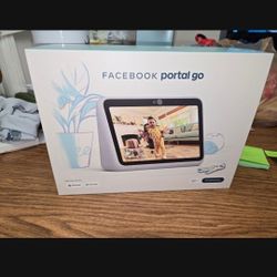 New Facebook Portal Go 
