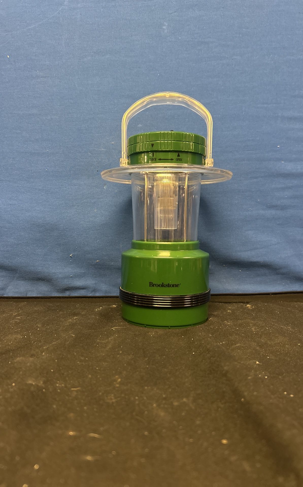 Brookstone Battery Operated Lantern 