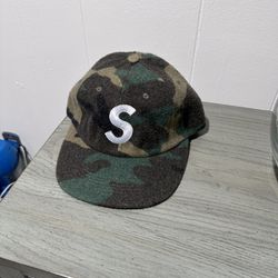 Supreme 5 Panel Hat