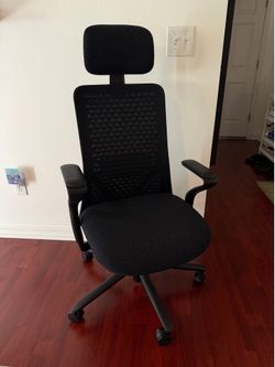 Branch Verve Ergonomic Office Chair + Headrest (Galaxy)