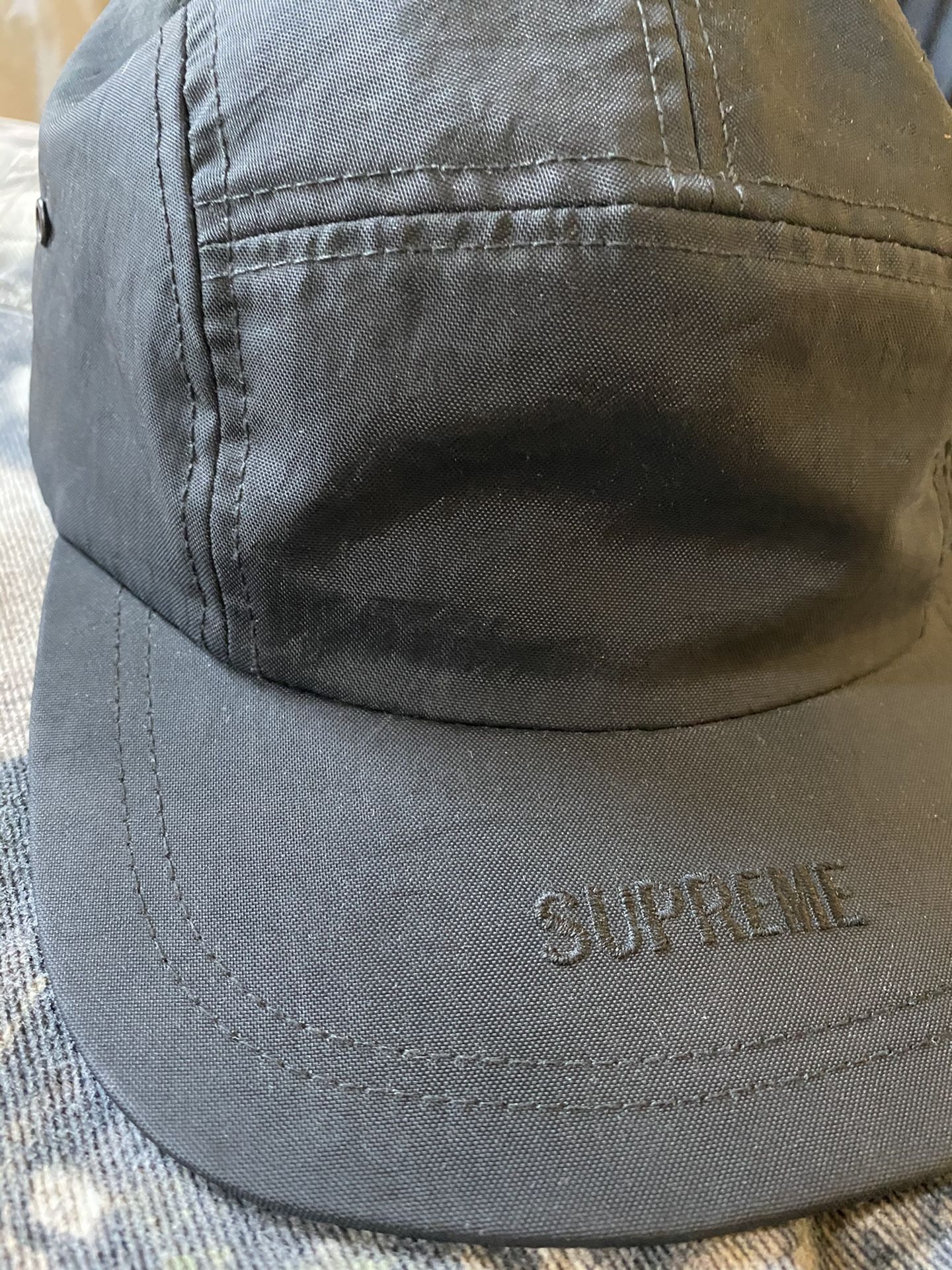 Supreme 5 panel mesh bike club