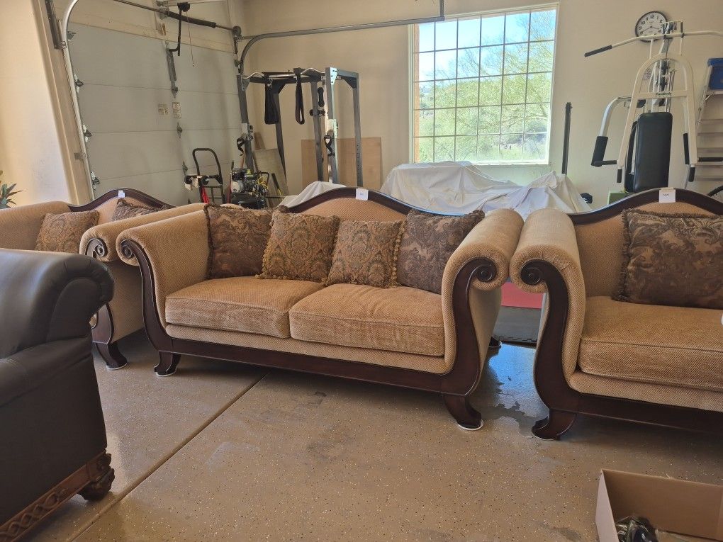 A Sofa Set