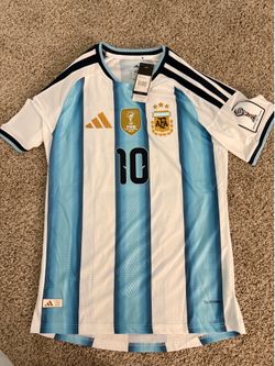 Argentina Home Jersey