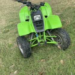(Kawasaki 250) .    Honda , Yamaha,polaris,zuzuki.
