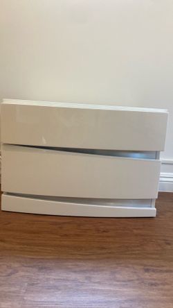 White drawer