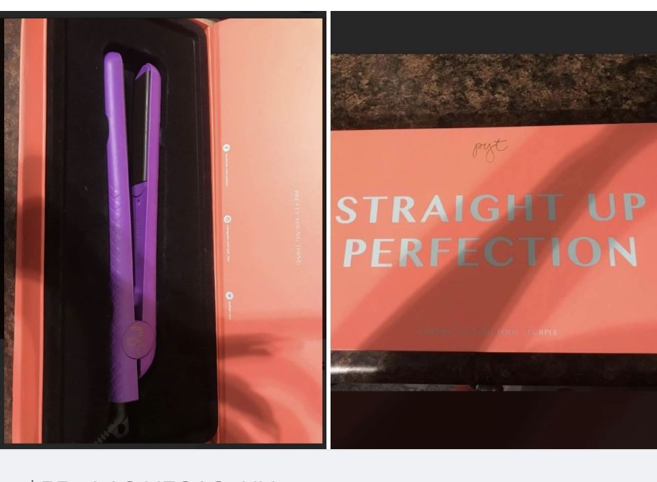 NEW IN BOX!  Hair Flat Iron/Straightener! 