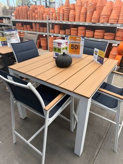 Patio set