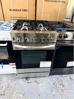 24” Vesta gas range no credit need 0$ Down payment