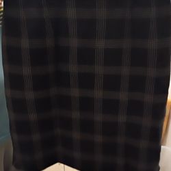 Plaid Skirt