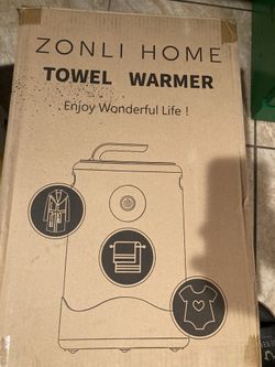Tower warmer ….KEENRAY ..Calentador de toallas ..KEENRAY ..nuevo ..$120