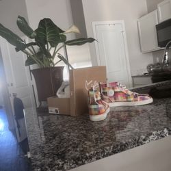 Red Bottoms With Box