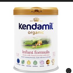 Kendamil Organic Formula