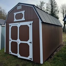 10x20 Lofted Barn