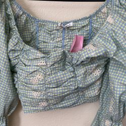 Crop Top Shirt