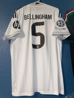 Jude Bellingham Real Madrid Jersey