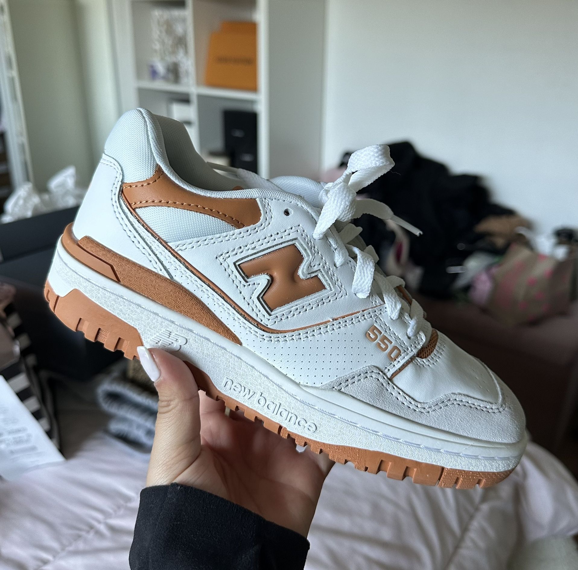 New Balance 550 Size 6w