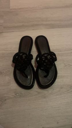 tory burch Miller knotted pave sandals