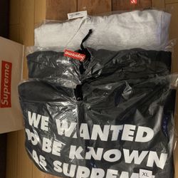 Supreme Known As hooded Sweatshirt