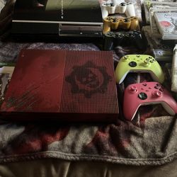Gears Of War Xbox 1 S 