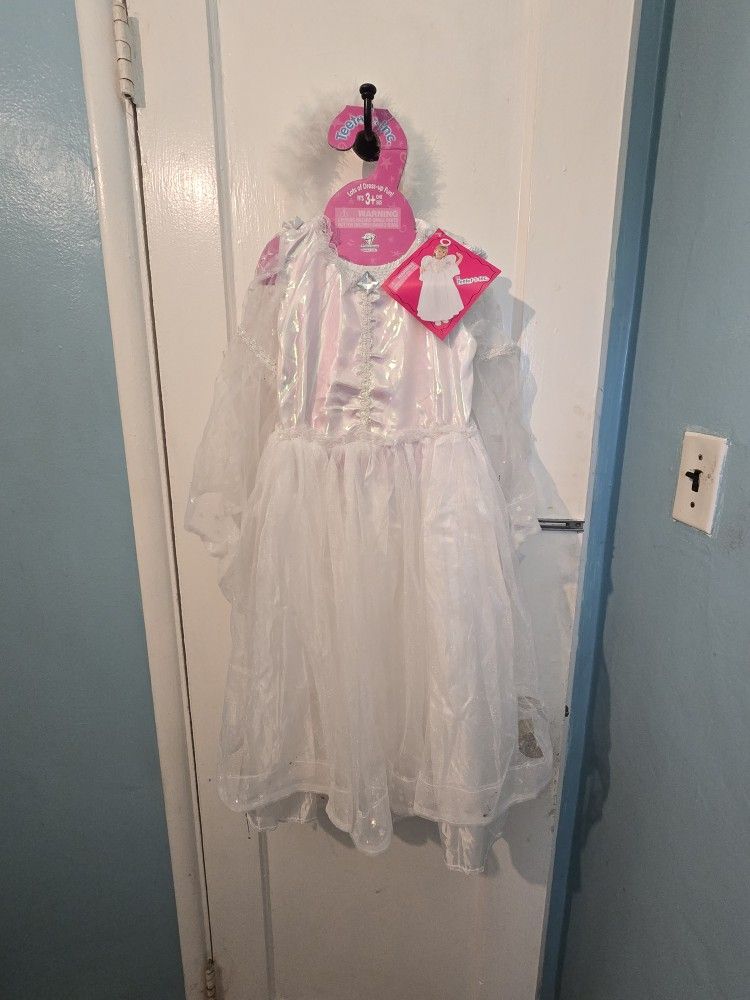Angel Custome. /Disfraz De Angel