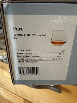 Whiskey Glasses
