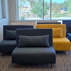 40" Wide Futon Chair Beds ($60 each)