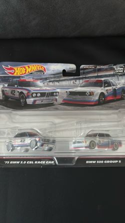 Hot wheels bmw 2-pack