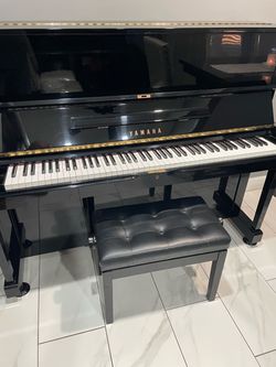 Yamaha U1 upright