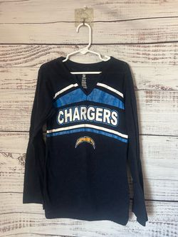 Girls Los Angeles Chargers nfl long sleeve size 7/8