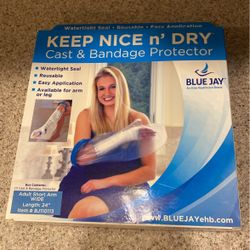 Blue Jay Cast And Bandage Protector Adult Short Arm 24”