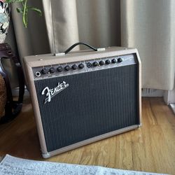 Used Fender Acoustasonic 90 90W Acoustic Guitar Combo Amp