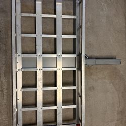 Foldable Cargo Carrier 500LB. Aluminum