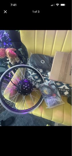 Ebike hub kit for 20 size rim