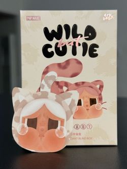 Pop Mart Cry Baby Wild But Cutie Pendant - Vanilla