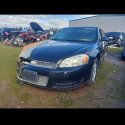 2011 Chevy Impala Parts Partout Full Partout