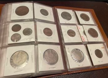 World coin collection