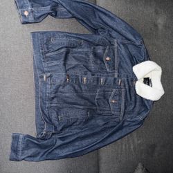 Denim Jacket Size M