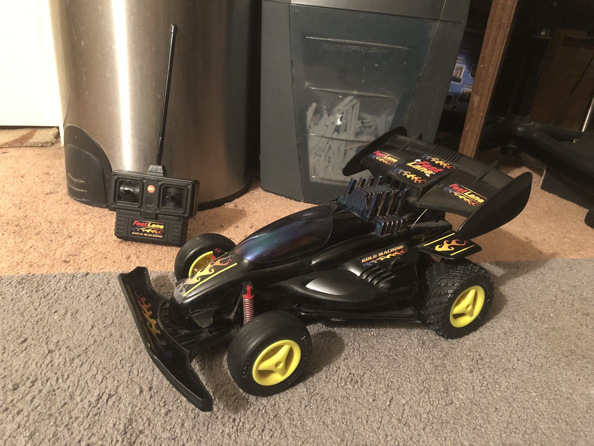 Fast Lane Gold Machine RC Car