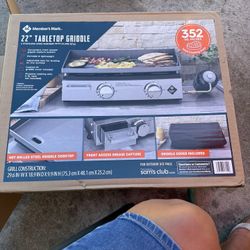 22” Tabletop Griddle