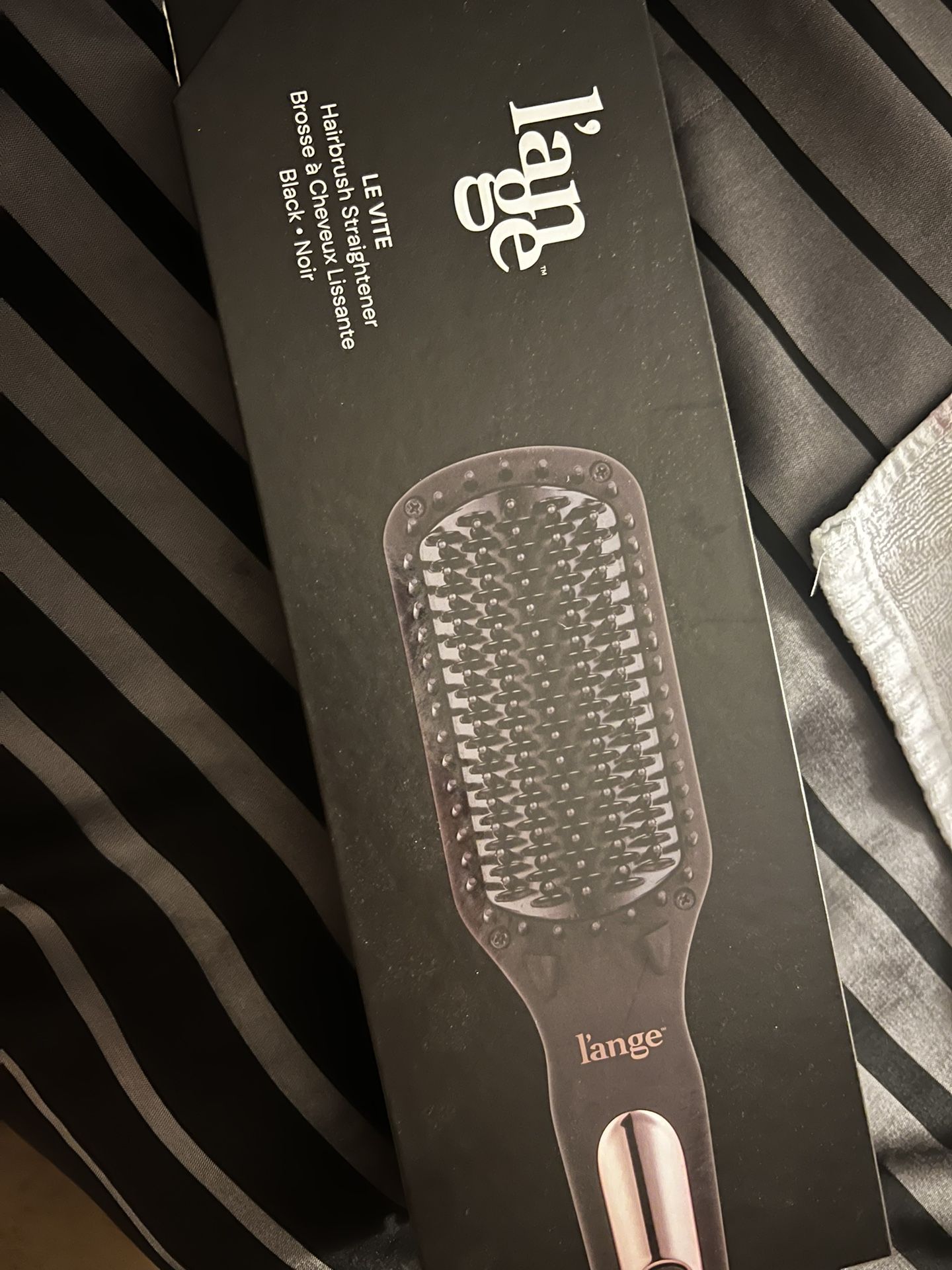 Hair Brush Straightener