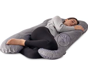 Body pillow for pregnancy