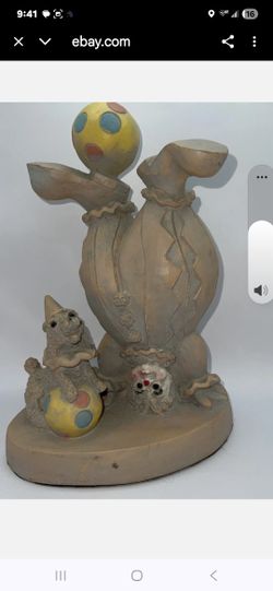 Clown Figurine 
