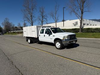 2002 ford f450 super duty dump truck
