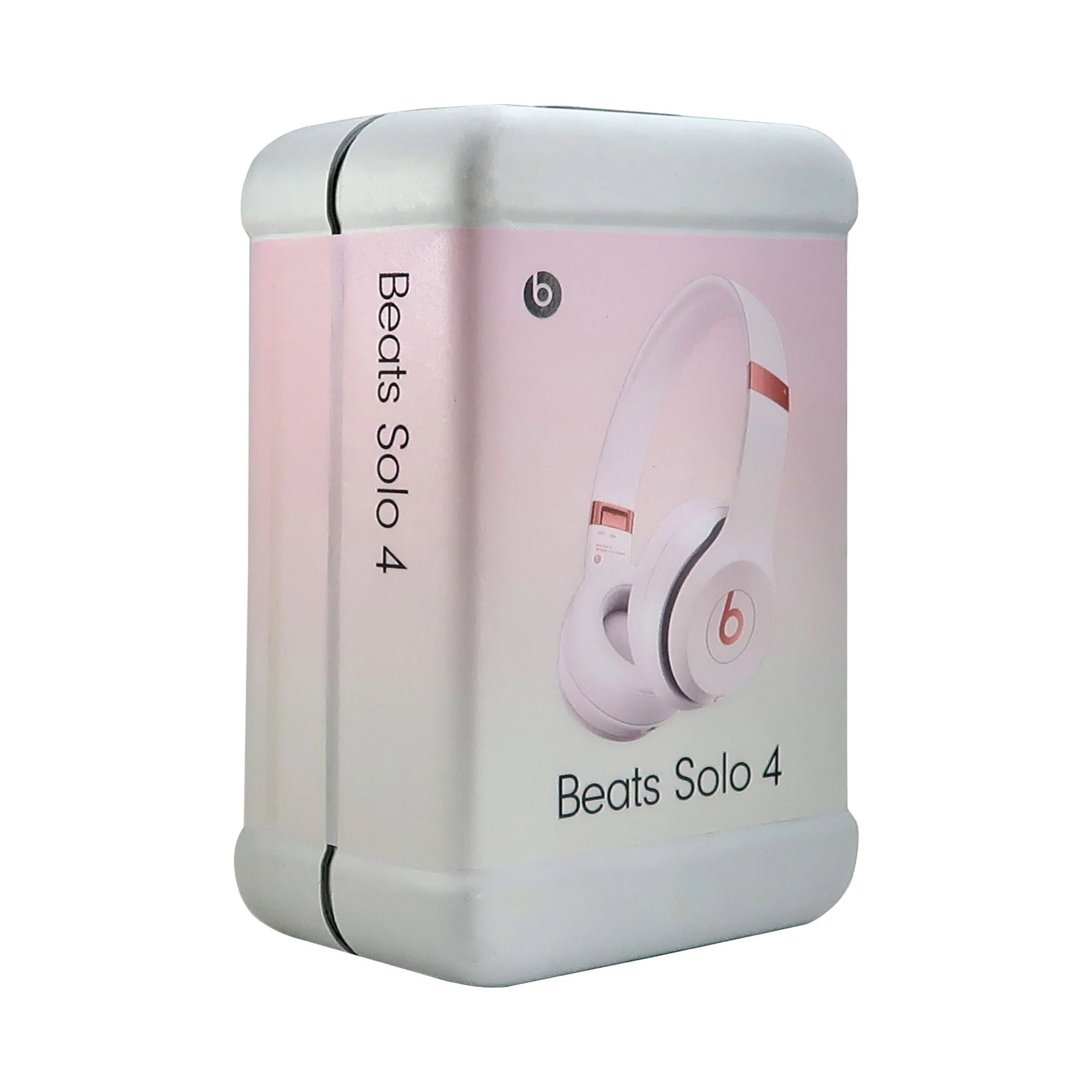 Beats Solo 4 Wireless Bluetooth Headphones Rose Gold