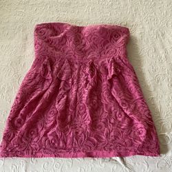Jessica Simpson Pink Cocktail Party Summer Dress