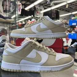 Nike Dunk Low Team Gold